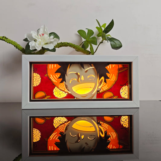 3D Shadow Box Anime LED Night Light