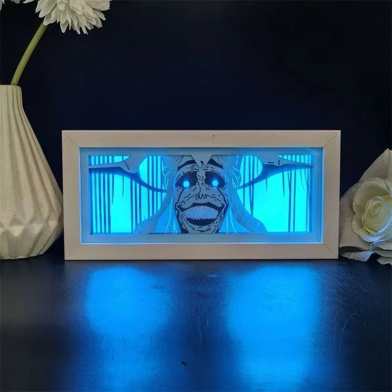 3D Shadow Box Anime LED Night Light
