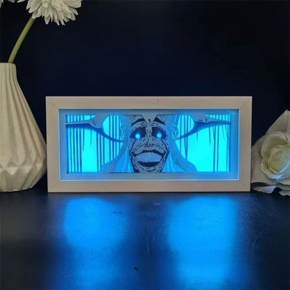 3D Shadow Box Anime LED Night Light