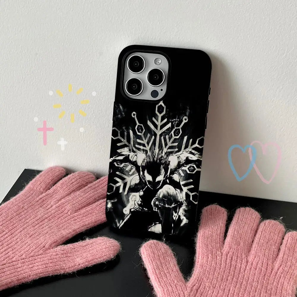 Demon Slayer Transparent iPhone Case