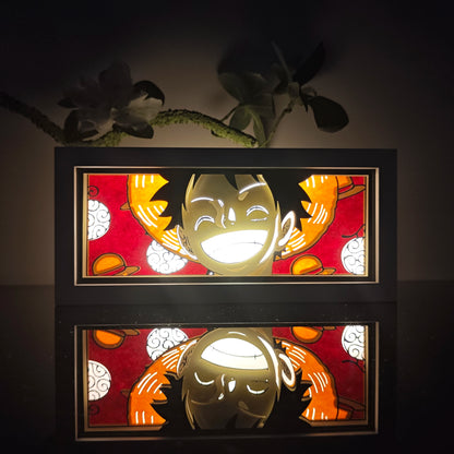 3D Shadow Box Anime LED Night Light