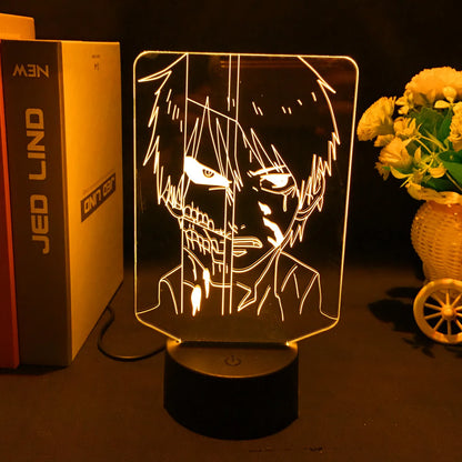Tokyo Ghoul Anime 3D LED Night Light