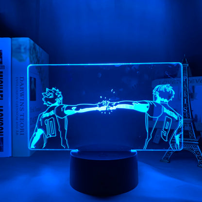Haikyuu!! Anime 3D LED Night Light