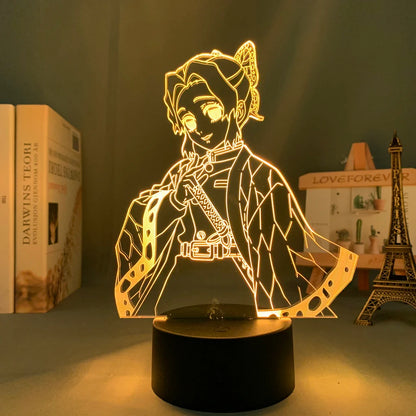 Demon Slayer Anime 3D LED Night Lamp