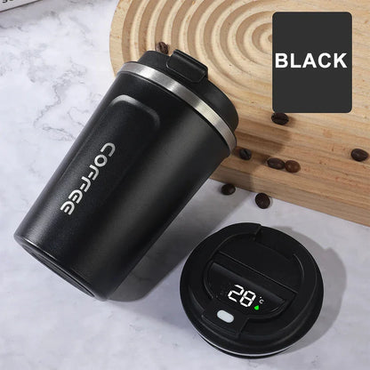 Smart Temperature Display Coffee Tumbler