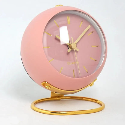 Vintage Metal Needle Alarm Clock