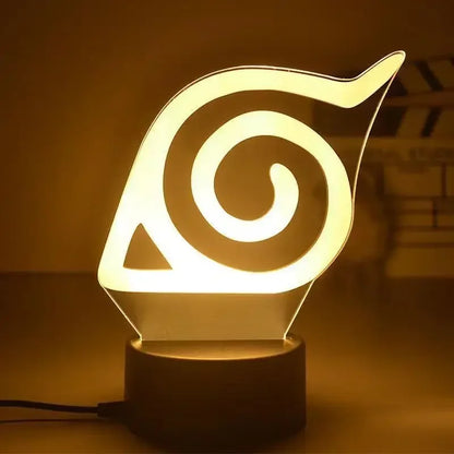 Naruto Anime 3D LED Lamp