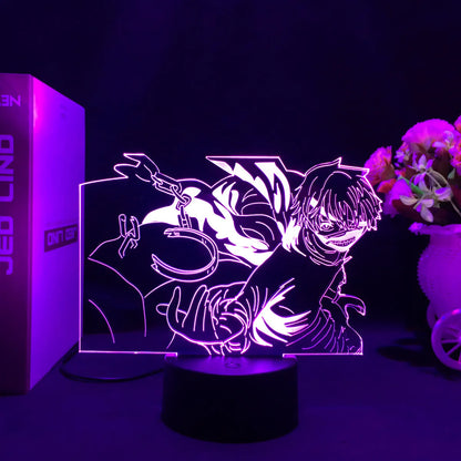 Tokyo Ghoul Anime 3D LED Night Light