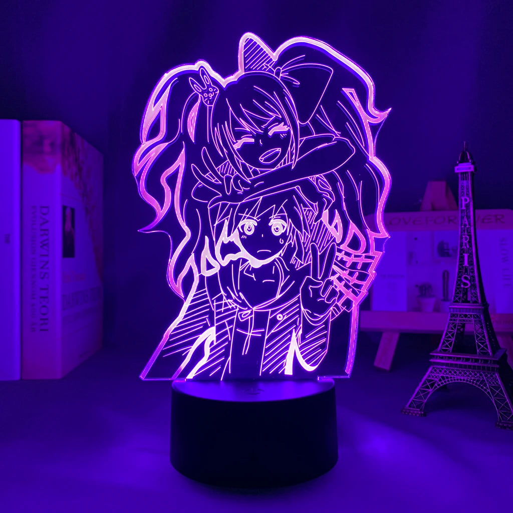 Danganronpa Anime 3D LED Night Light