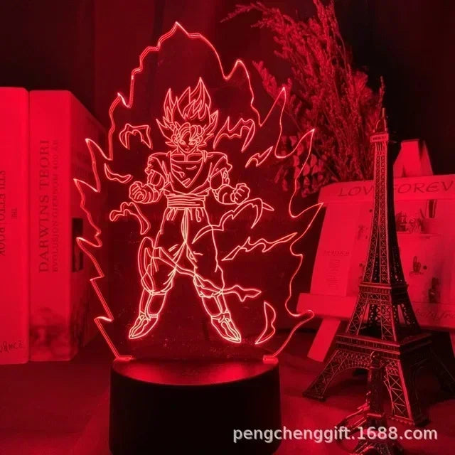 Dragon Ball Anime 3D LED Night Light
