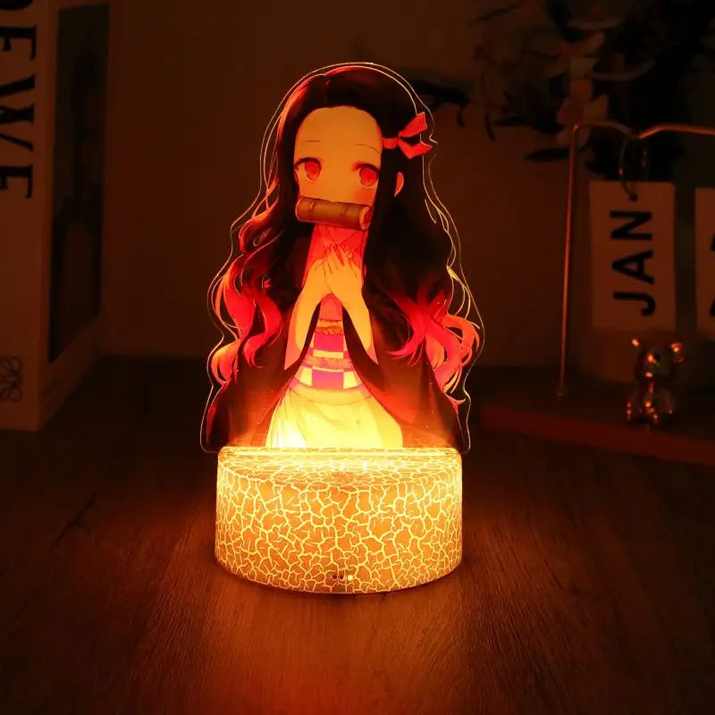 Demon Slayer Anime 3D Lamp