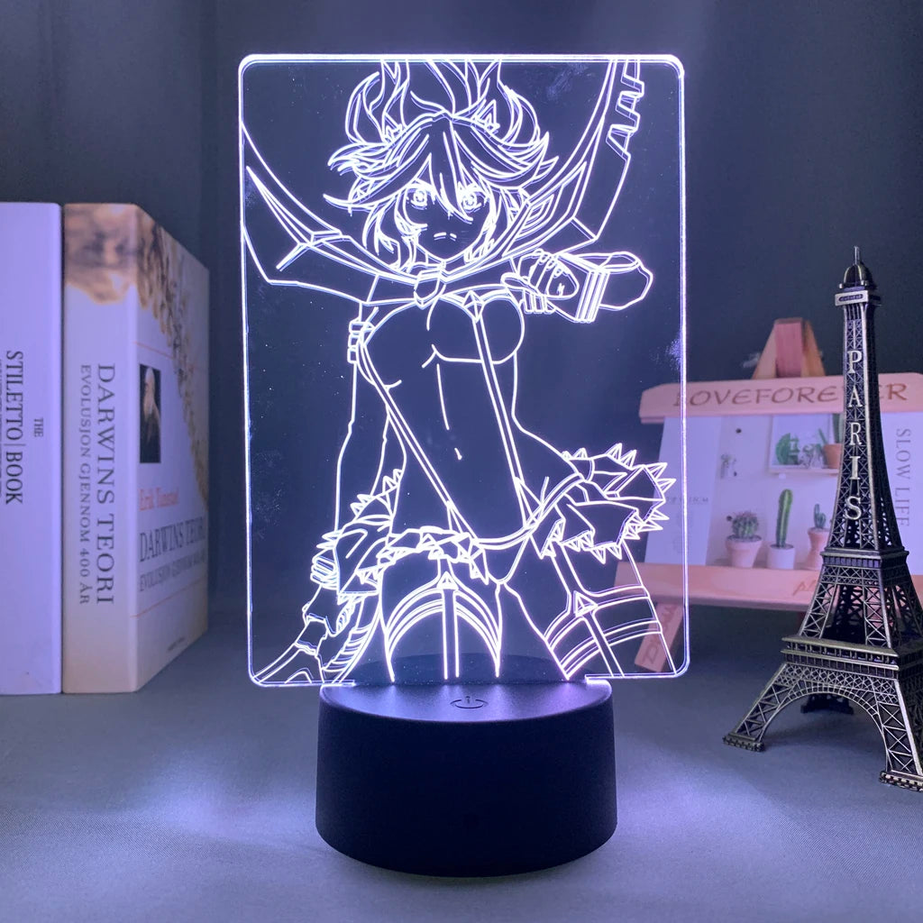Kill la Kill Anime 3D LED Night Light