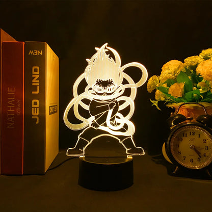 My Hero Academia Anime 3D LED Night Light