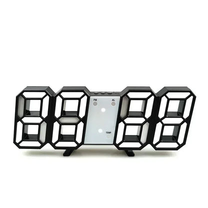 3D LED Wall & Desk Digital Clock