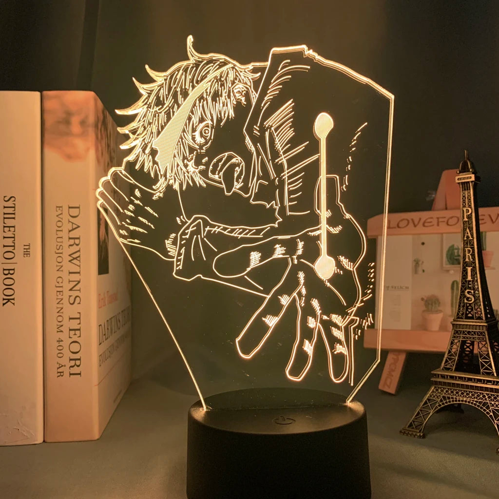 Jujutsu Kaisen Anime 3D LED Night Light