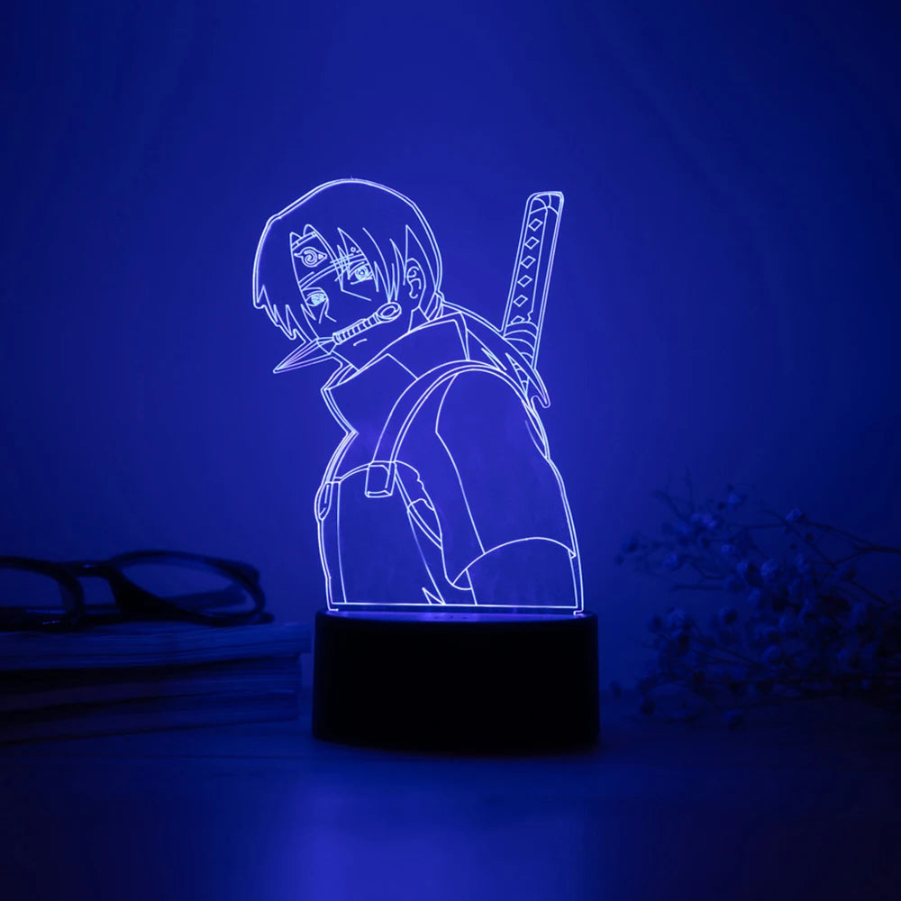 Naruto Anime 3D LED Night Lamp
