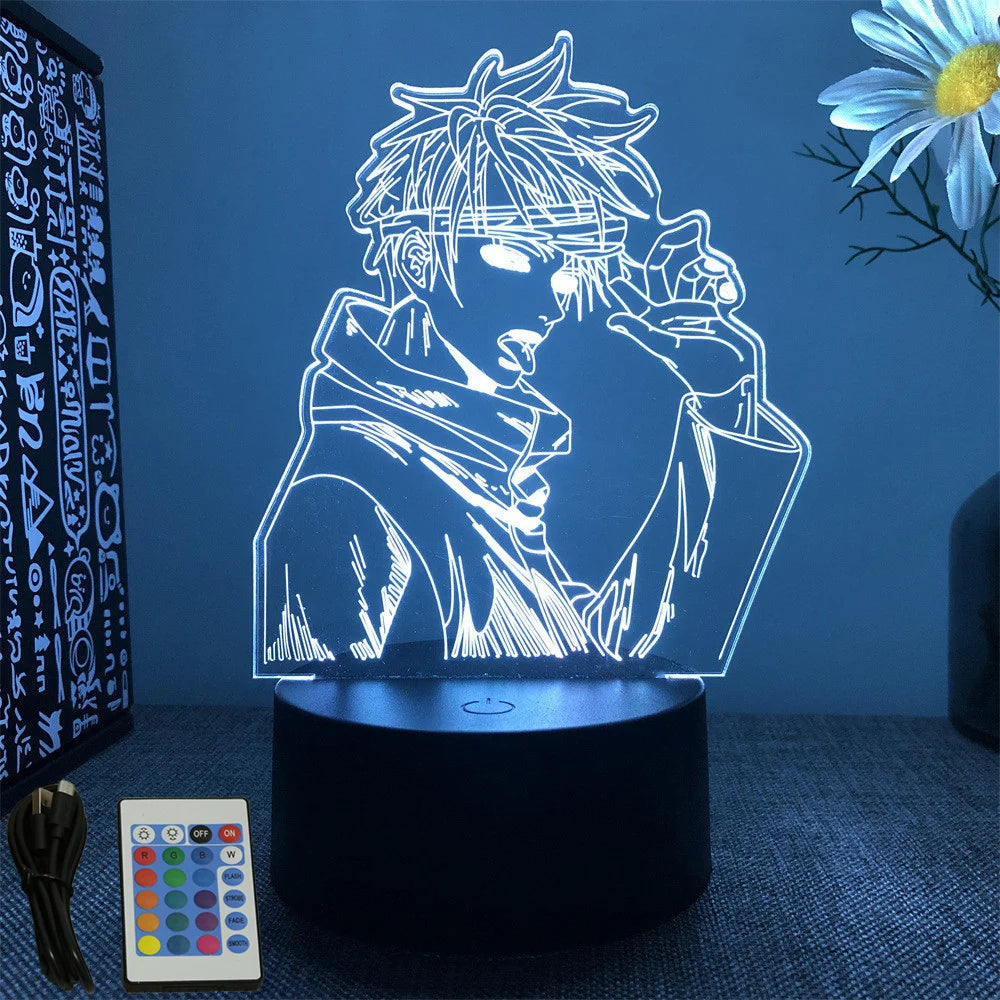 Jujutsu Kaisen 3D LED Anime Lamp