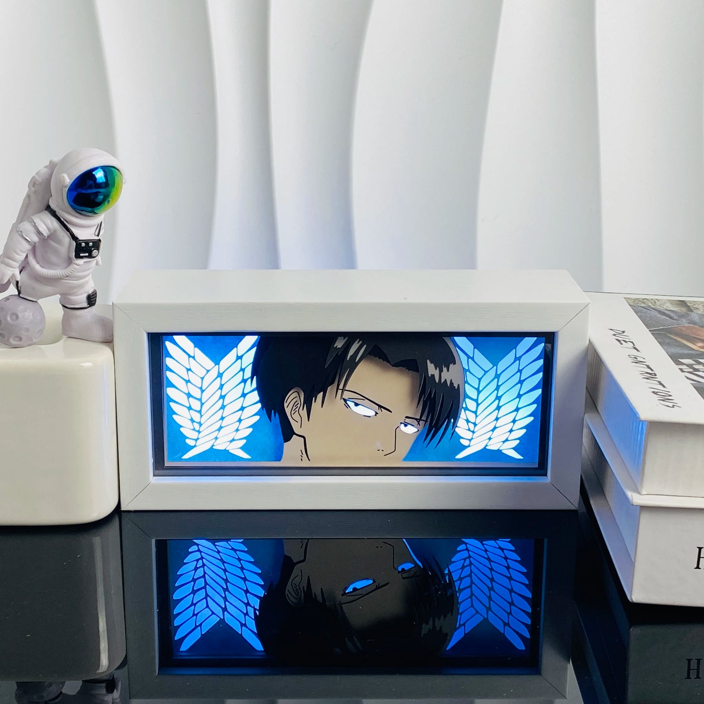 3D Shadow Box Anime LED Night Light