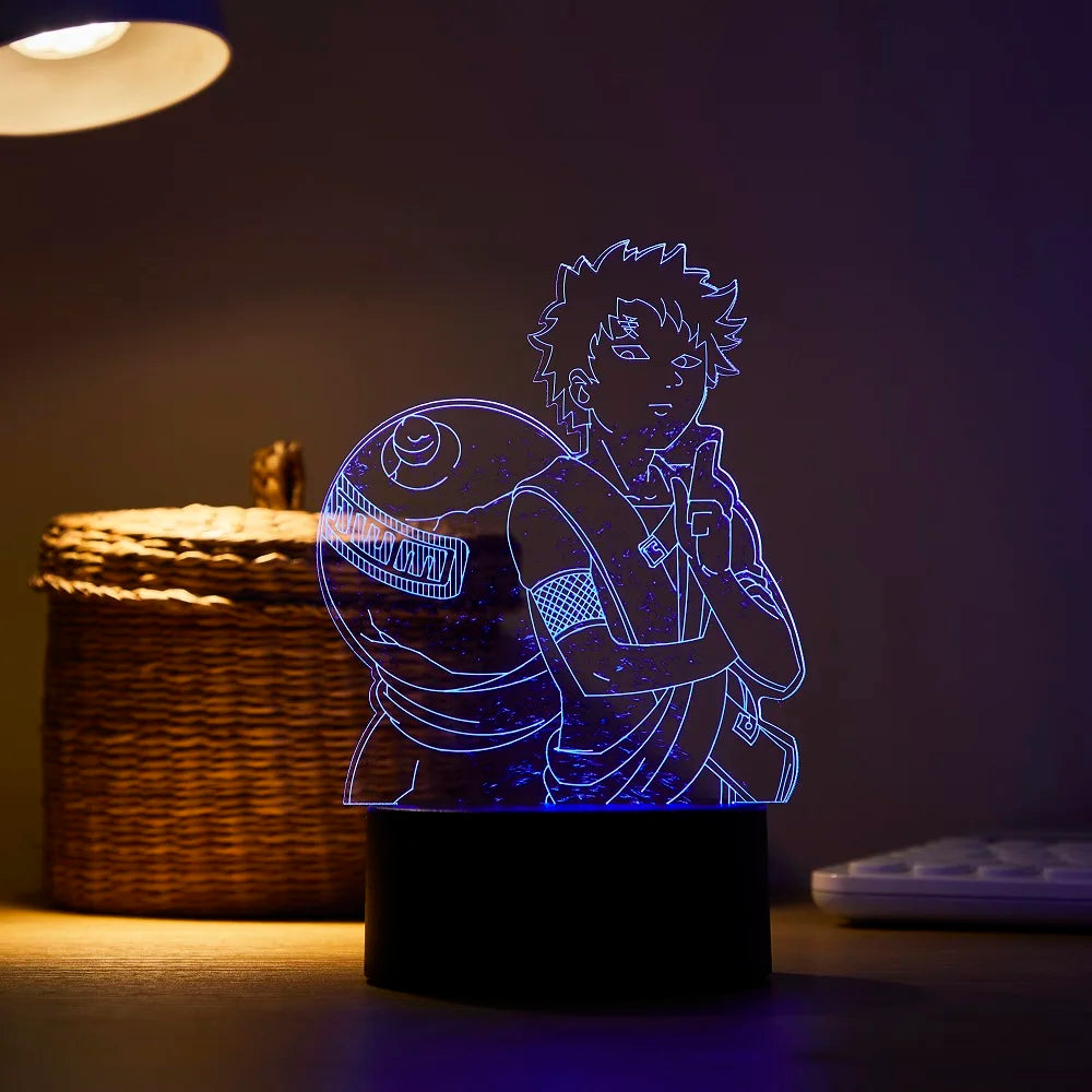 Naruto Anime 3D LED Night Lamp