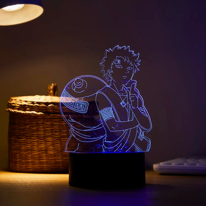 Naruto Anime 3D LED Night Lamp