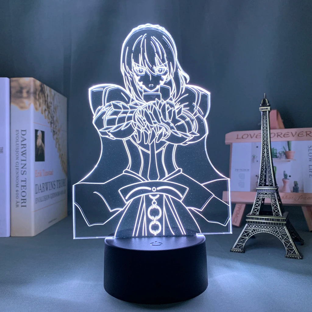 Fate/Stay Night Anime 3D LED Night Light