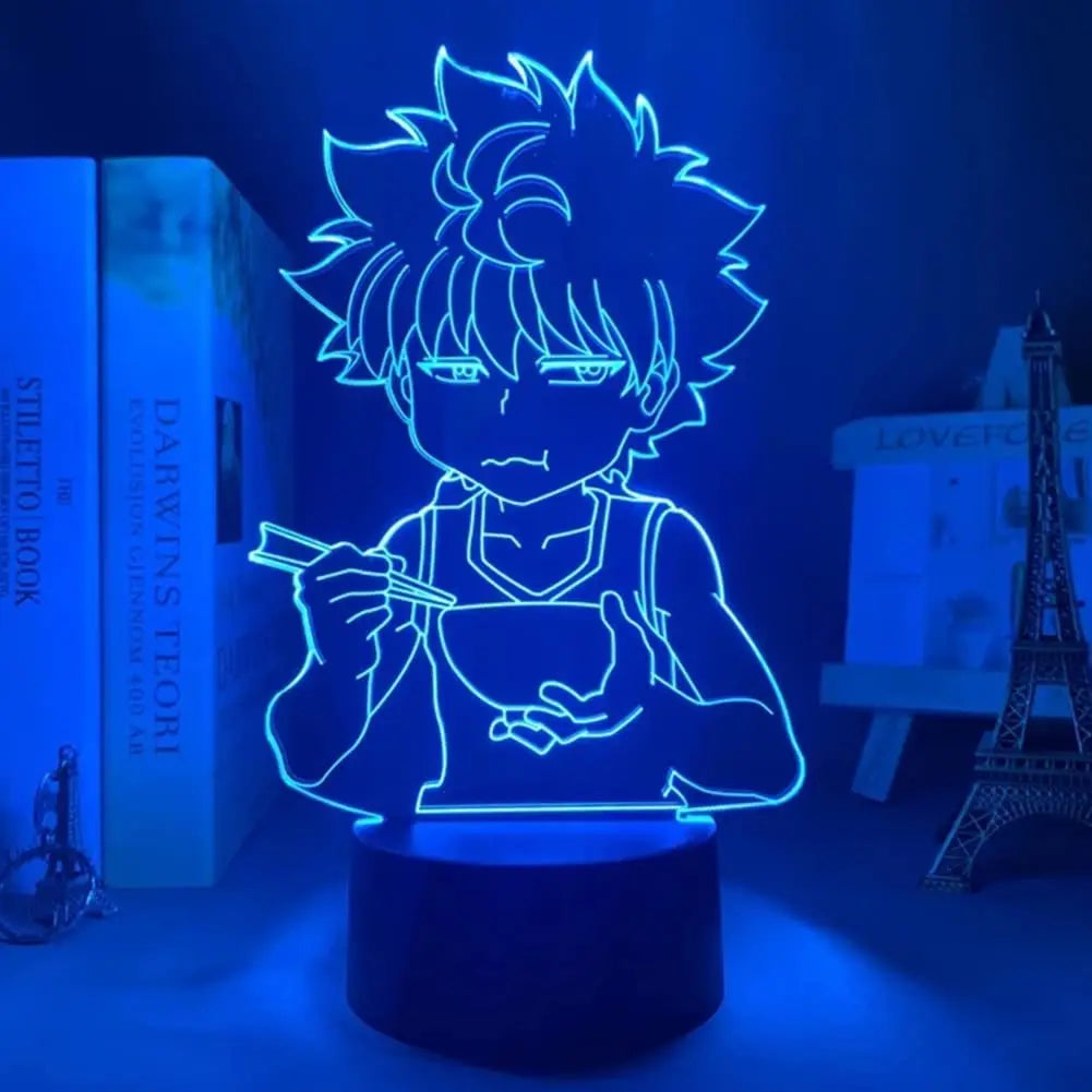 Hunter x Hunter 3D LED Anime Lamp