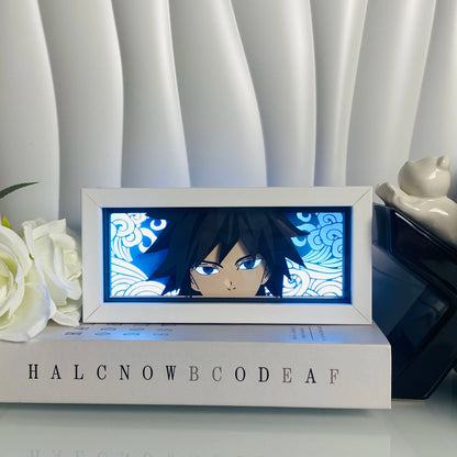 3D Shadow Box Anime LED Night Light