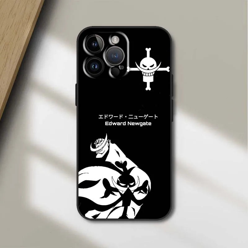 Matte Black One Piece Phone Case