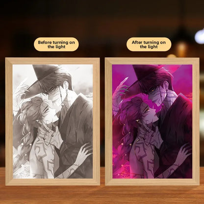 K-Pop Demon Hunters 3D LED Night Light