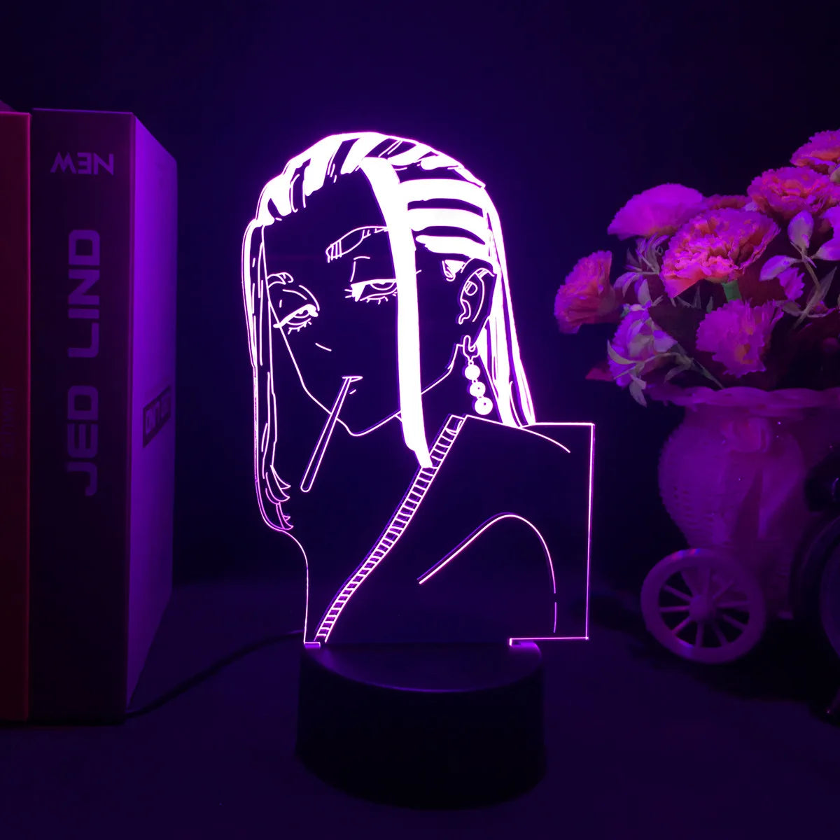 Tokyo Revengers Anime 3D LED Night Light