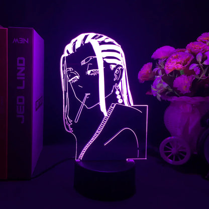 Tokyo Revengers Anime 3D LED Night Light