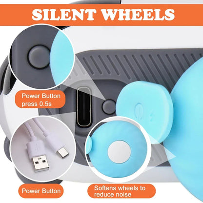 Smart Cat Toy Car – Remote Control & Automatic