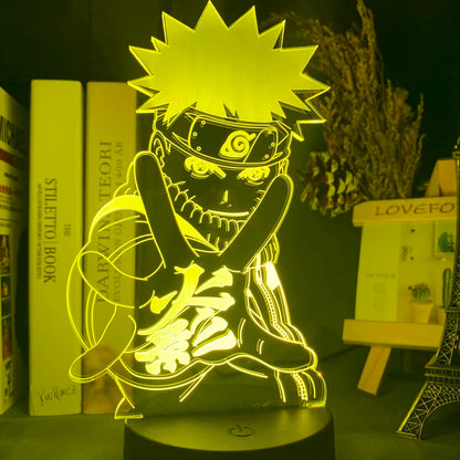 Naruto Anime 3D LED Night Lamp