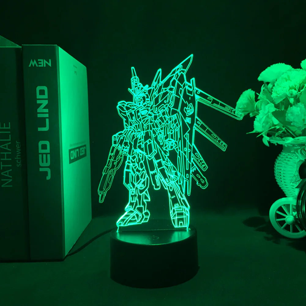 Mobile Suit Gundam Anime 3D LED Night Light