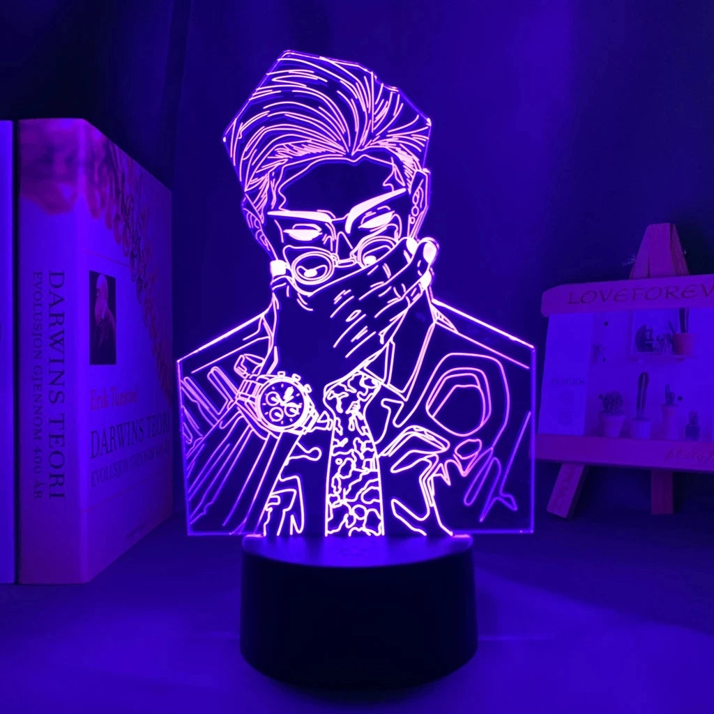 Jujutsu Kaisen Anime 3D LED Night Light