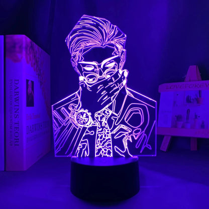 Jujutsu Kaisen Anime 3D LED Night Light