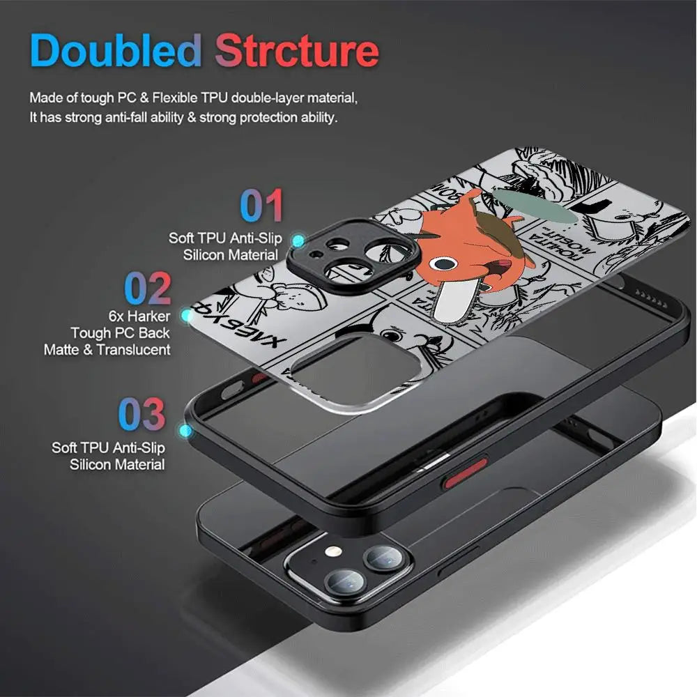 Chainsaw Man Anime Phone Case