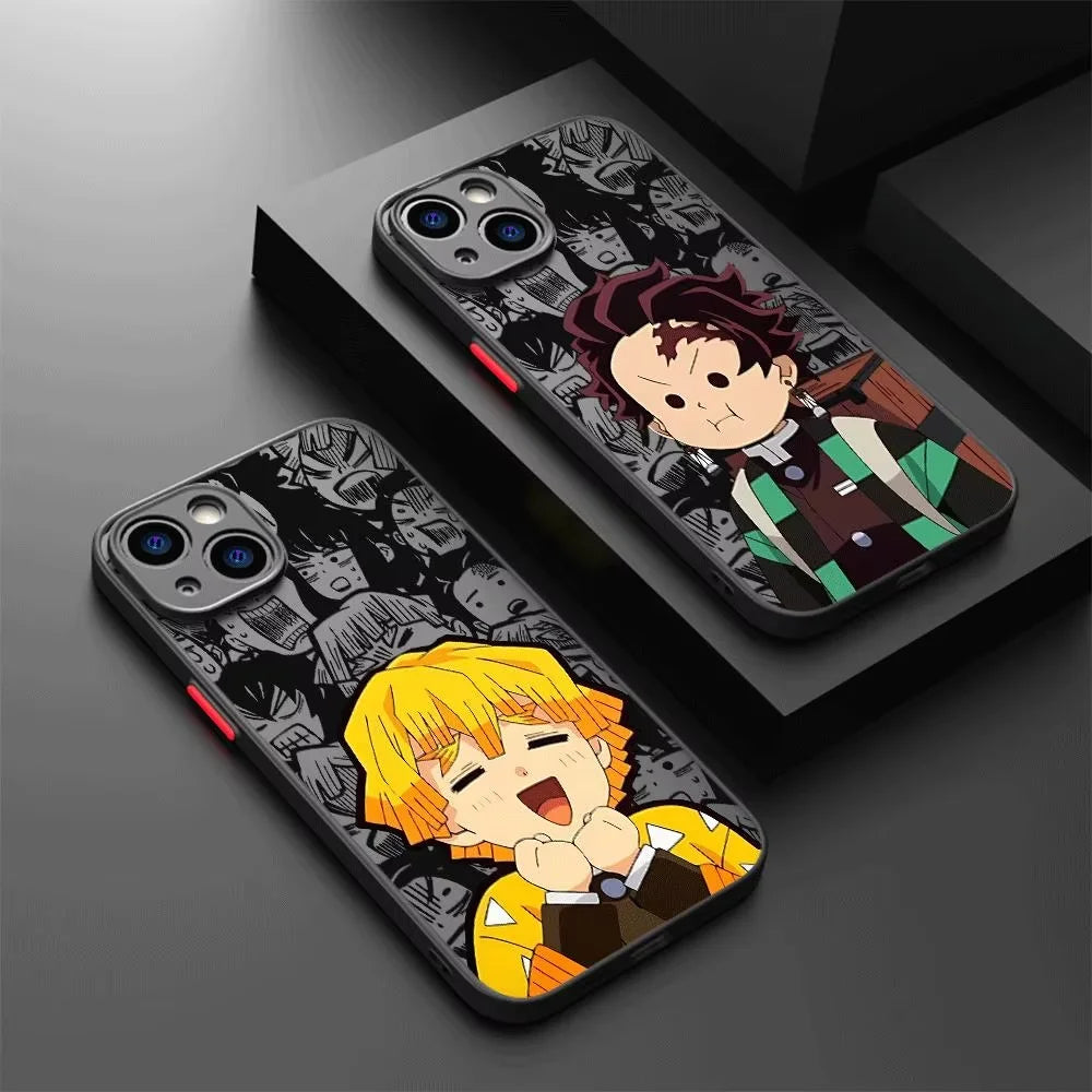 Demon Slayer Anime Phone Case