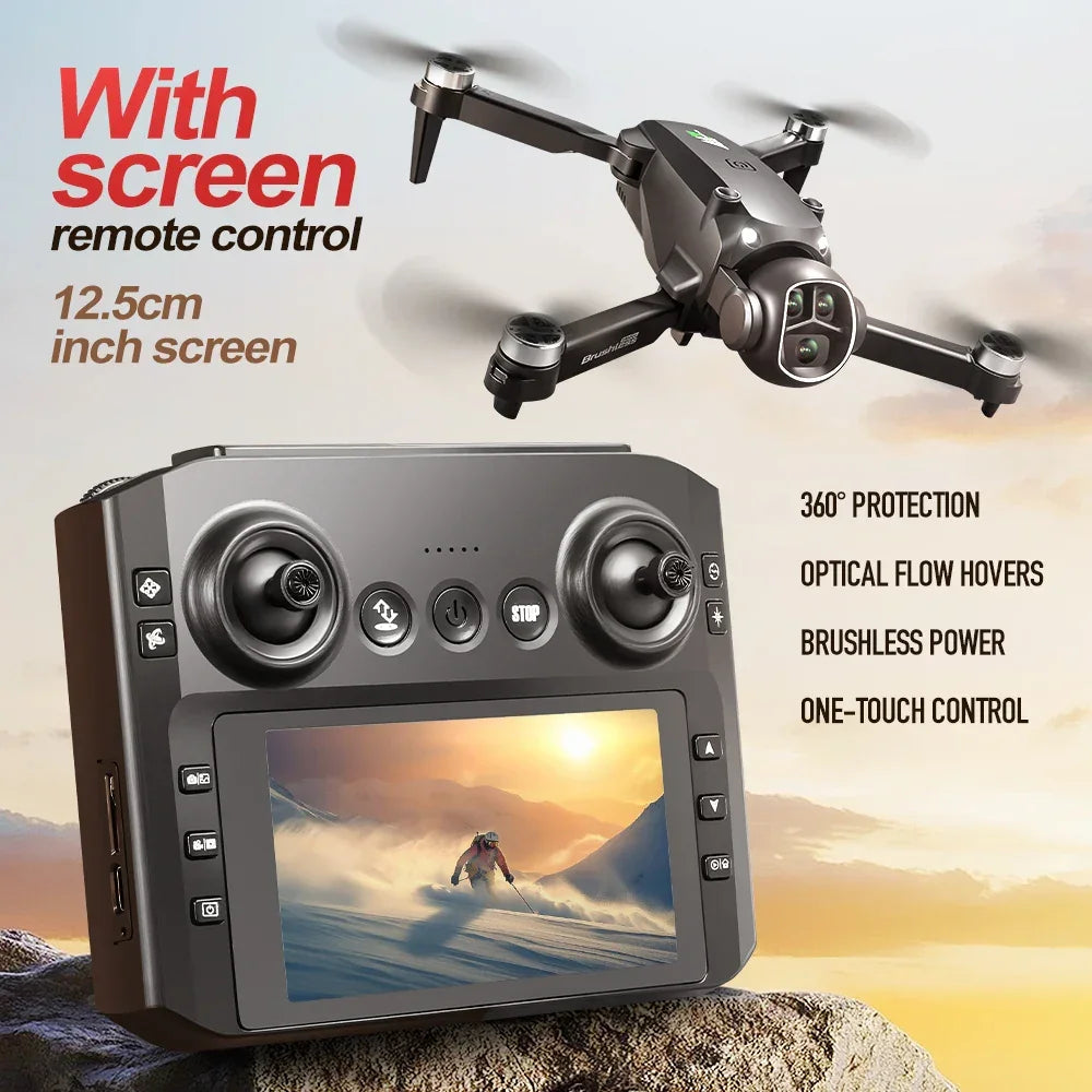 4K RC Quadcopter for Aerial Photography