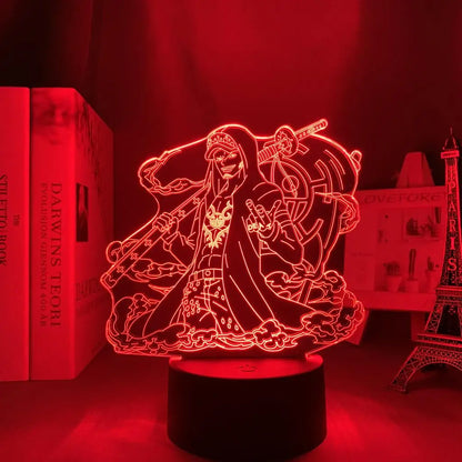 One Piece Anime 3D LED Night Light