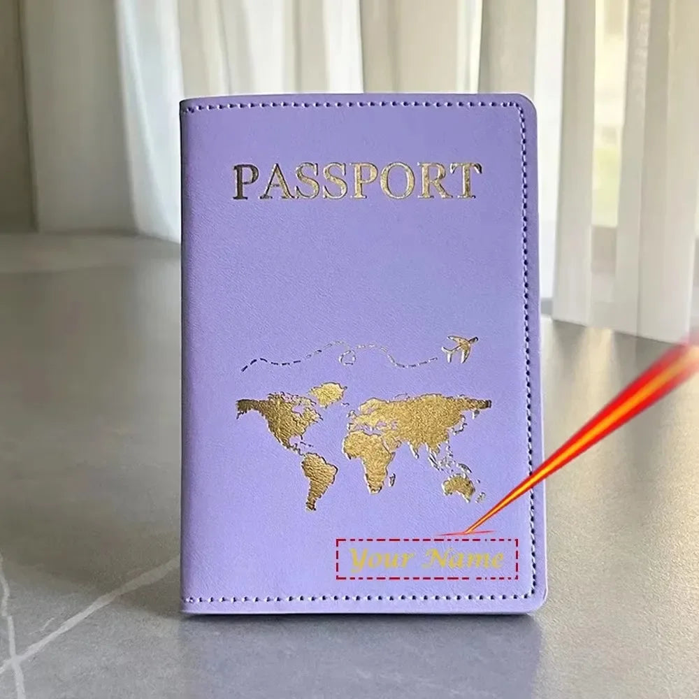 Passport Cover - Vélanoworld