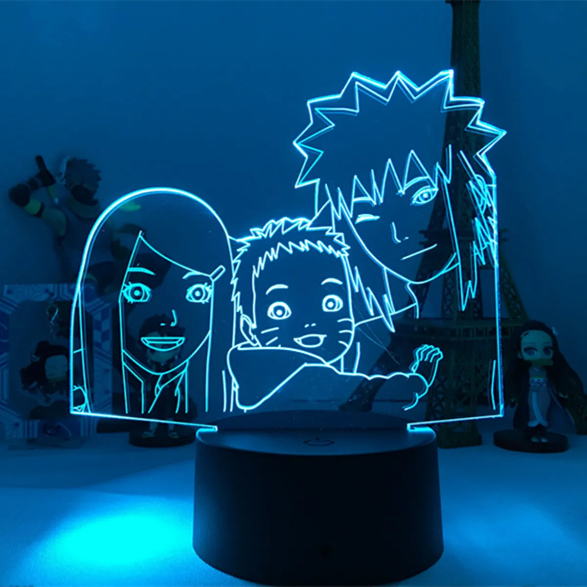 Naruto Anime 3D LED Night Lamp