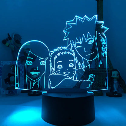 Naruto Anime 3D LED Night Lamp