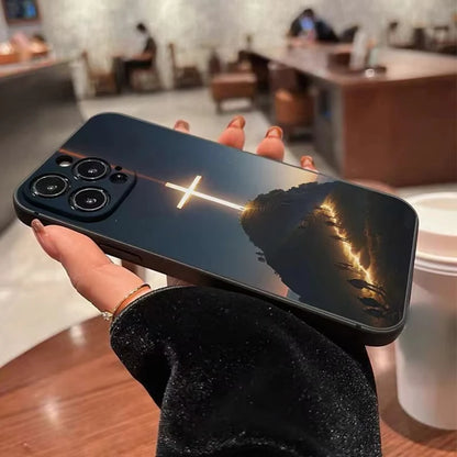 Catholic Themed Phone Case - Jesus Cross