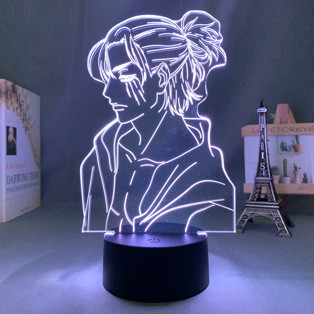 Attack on Titan 3D LED Anime Lamp