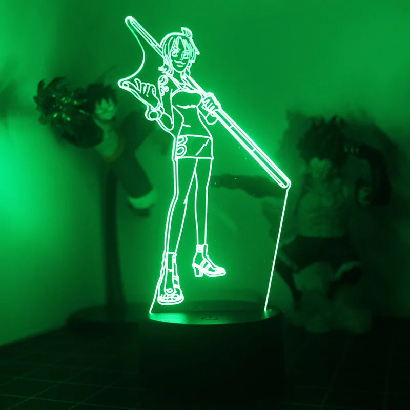 One Piece Anime 3D LED Night Light