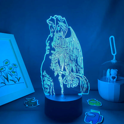 Devilman Anime 3D LED Night Light