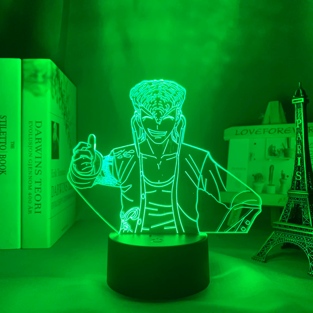 Danganronpa Anime 3D LED Night Light