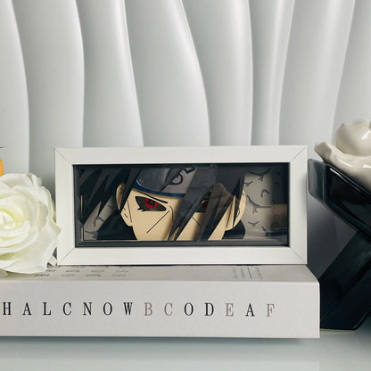 3D Shadow Box Anime LED Night Light
