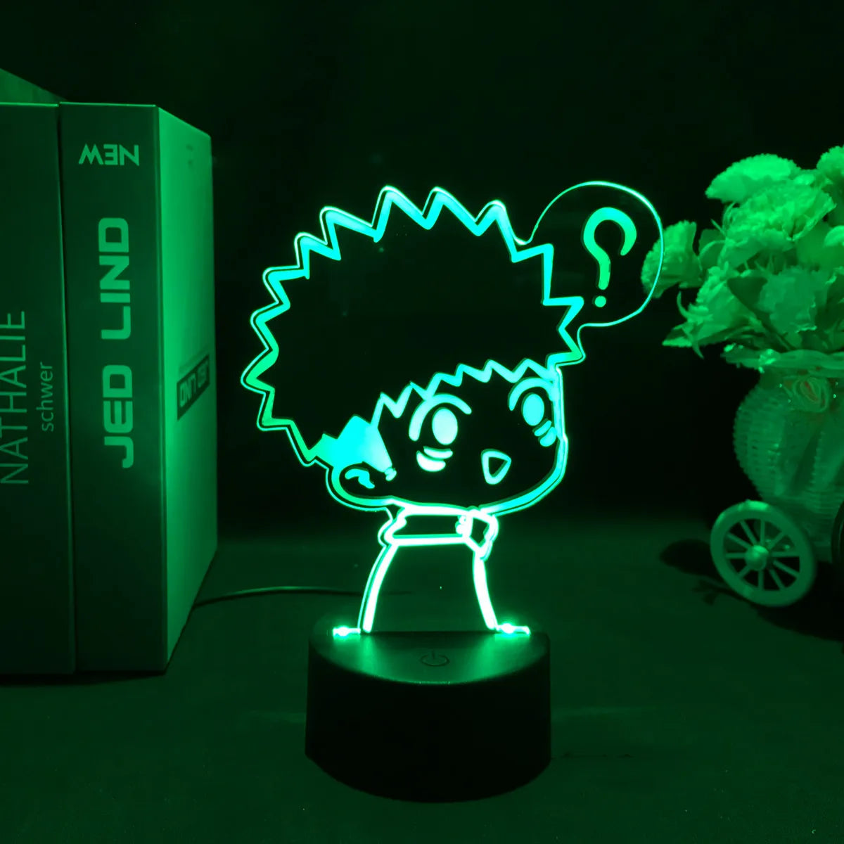 Jujutsu Kaisen Anime 3D LED Night Light